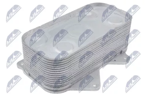 NTY NTY CCL-AU-045 Oil Cooler, engine oil 