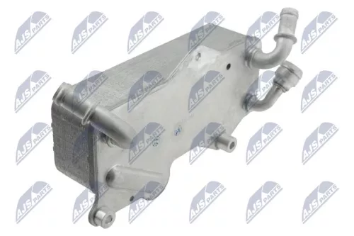 NTY NTY CCL-AU-047 Oil Cooler, engine oil 