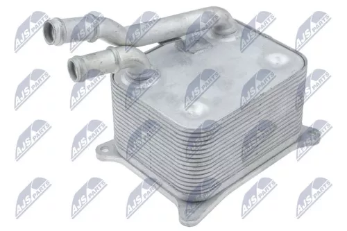 NTY NTY CCL-AU-051 Oil Cooler, engine oil 