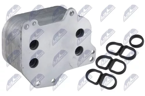 NTY NTY CCL-AU-069 Oil Cooler, engine oil 