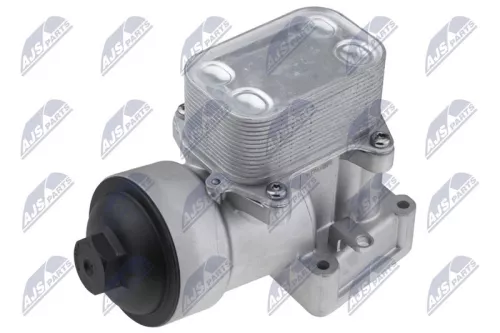 NTY NTY (CCL-AU-071) Oil Cooler, engine oil 