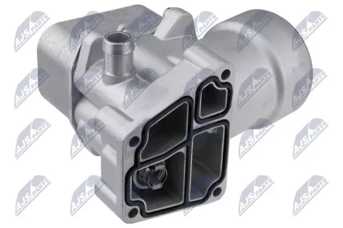 NTY NTY (CCL-AU-071) Oil Cooler, engine oil 