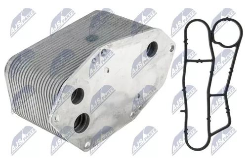 NTY NTY CCL-BM-020 Oil Cooler, engine oil 