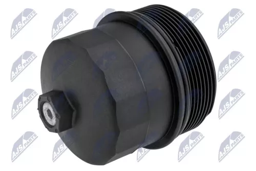 Cap, oil filter housing