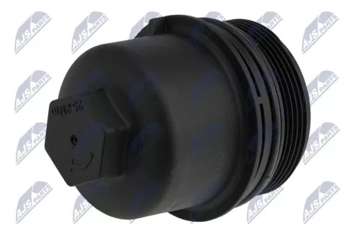 Cap, oil filter housing