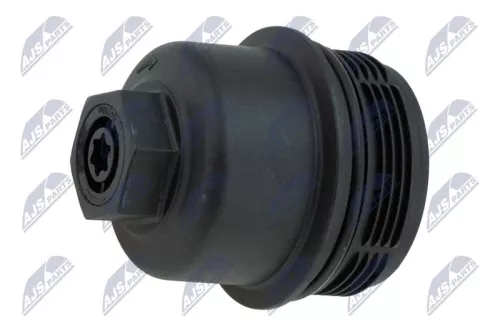 Cap, oil filter housing
