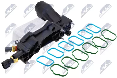 NTY NTY CCL-CH-014 Oil Cooler, engine oil 
