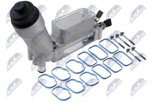 Oil Cooler, engine oil