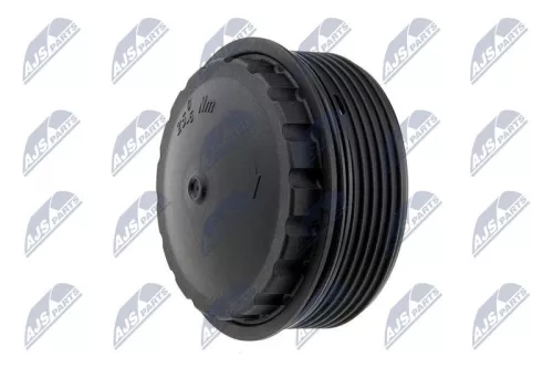 Cap, oil filter housing