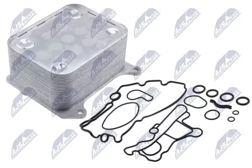 NTY NTY CCL-FR-027 Oil Cooler, engine oil 