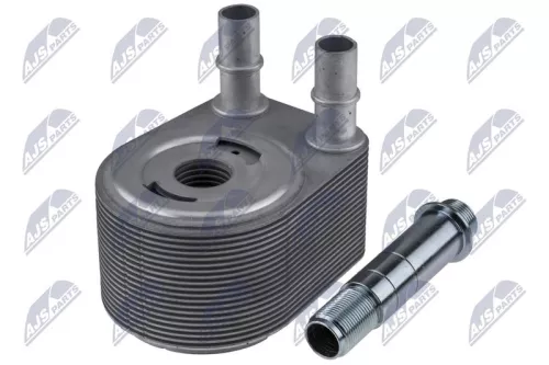 NTY NTY CCL-FR-038 Oil Cooler, engine oil 