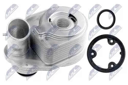NTY NTY CCL-FT-000 Oil Cooler, engine oil 