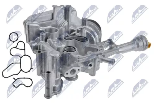 NTY NTY CCL-FT-008 Oil Cooler, engine oil 