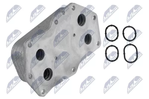 NTY NTY CCL-HY-002 Oil Cooler, engine oil 