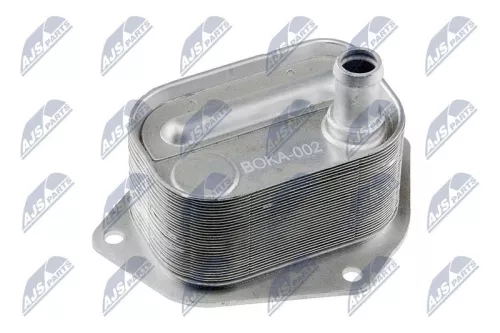 NTY NTY CCL-KA-002 Oil Cooler, engine oil 