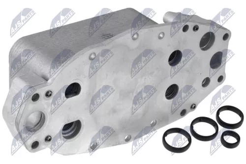 NTY NTY CCL-LR-003 Oil Cooler, engine oil 