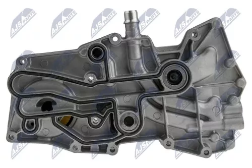 NTY NTY (CCL-LR-020) Oil Cooler, engine oil 