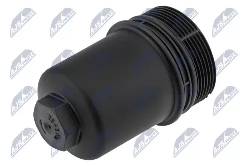 Cap, oil filter housing