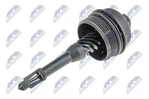 Cap, oil filter housing