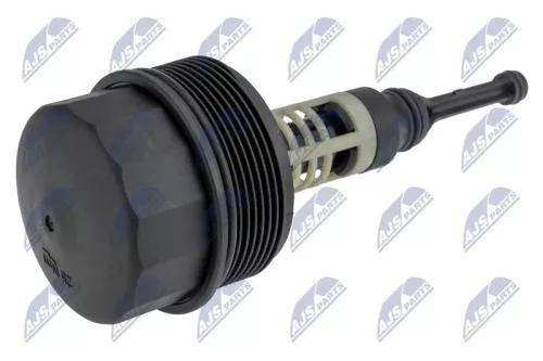 Cap, oil filter housing