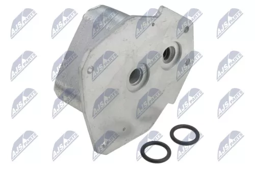 NTY NTY CCL-MZ-006 Oil Cooler, engine oil 