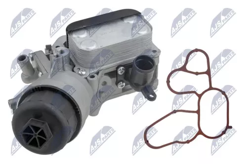 NTY NTY (CCL-PL-008) Oil Cooler, engine oil 