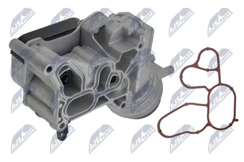 NTY NTY (CCL-PL-008) Oil Cooler, engine oil 