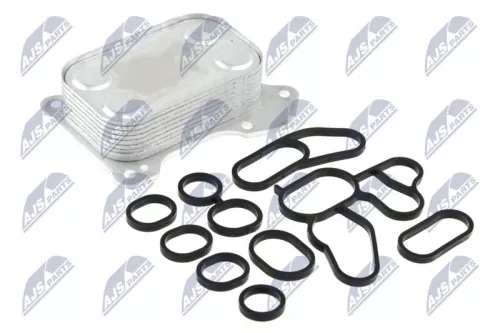 Oil Cooler, engine oil