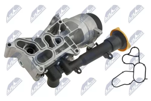 NTY NTY CCL-PL-012 Oil Cooler, engine oil 