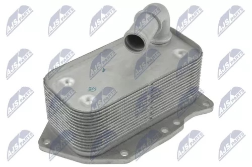 NTY NTY CCL-PL-020 Oil Cooler, engine oil 