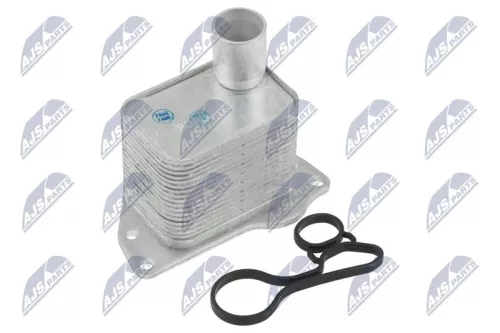 NTY NTY CCL-PL-025 Oil Cooler, engine oil 