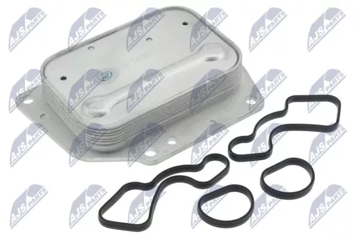NTY NTY CCL-PL-027 Oil Cooler, engine oil 