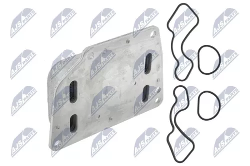 NTY NTY CCL-PL-027 Oil Cooler, engine oil 
