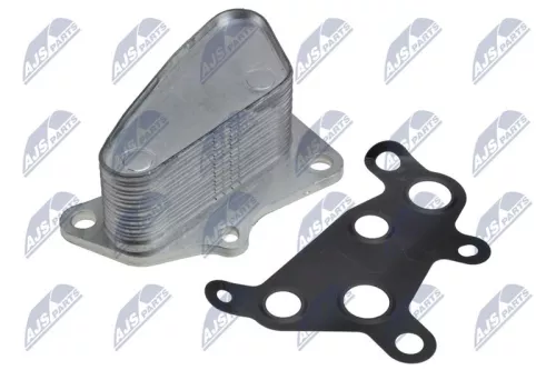 NTY NTY CCL-PL-030 Oil Cooler, engine oil 