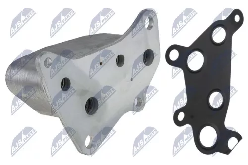 NTY NTY CCL-PL-030 Oil Cooler, engine oil 