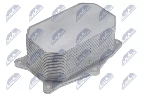 NTY NTY CCL-PL-032 Oil Cooler, engine oil 