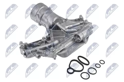 NTY NTY CCL-PL-034 Oil Cooler, engine oil 