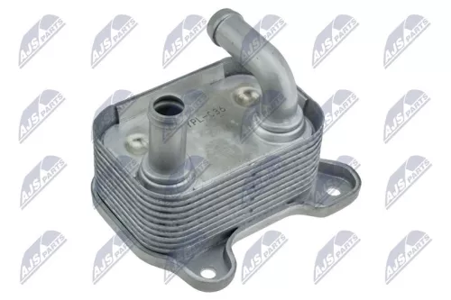 NTY NTY CCL-PL-036 Oil Cooler, engine oil 