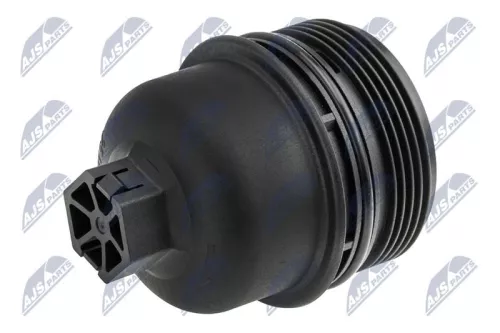 Cap, oil filter housing