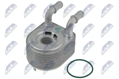 NTY NTY CCL-RE-009 Oil Cooler, engine oil 