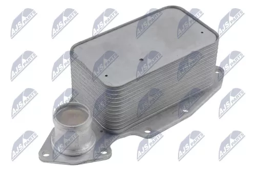 NTY NTY CCL-RE-012 Oil Cooler, engine oil 
