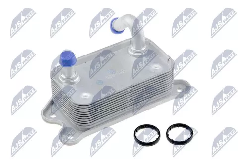 NTY NTY CCL-VV-000 Oil Cooler, engine oil 
