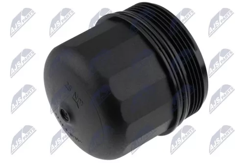 Cap, oil filter housing