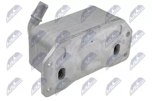 NTY NTY CCL-VV-006 Oil Cooler, engine oil 