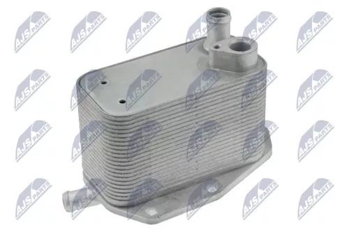 NTY NTY CCL-VV-007 Oil Cooler, engine oil 