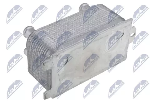 NTY NTY CCL-VV-011 Oil Cooler, engine oil 