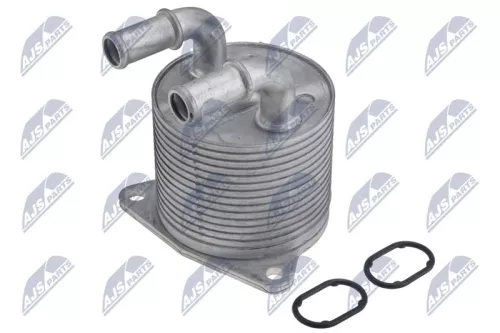Oil Cooler, automatic transmission