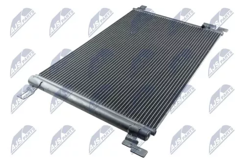 Condenser, air conditioning