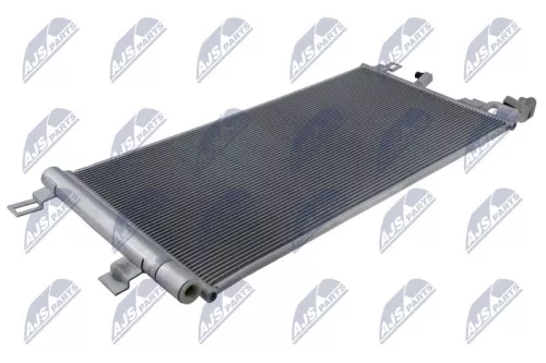 Condenser, air conditioning