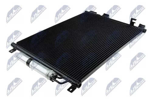Condenser, air conditioning